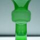 Large green Tang-Li vase by Morales Schildt for Kosta