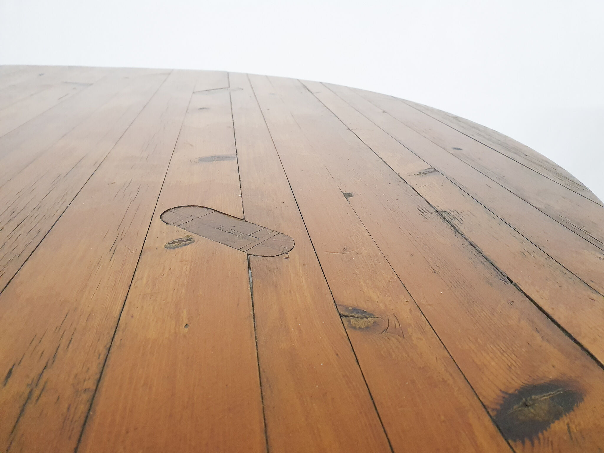 Table à manger en pin, Roland Wilhelmsson pour Karl Andersson et sonner, Suède, années 1960