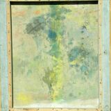 René Schlosser painting on canvas circa 1980