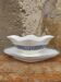 French vintage sauce boat, Salins E.C. Terre de Fer