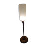 Vintage laiton and opaline blanche lamp