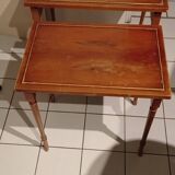 Set of 2 small basses, side table, living room...