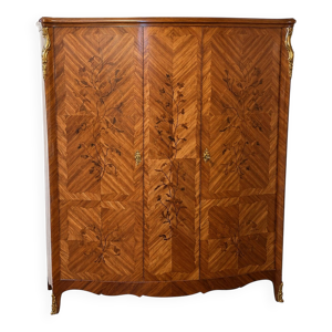 Armoire vintage en bois - esprit