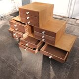 Workshop locker 3 drawers