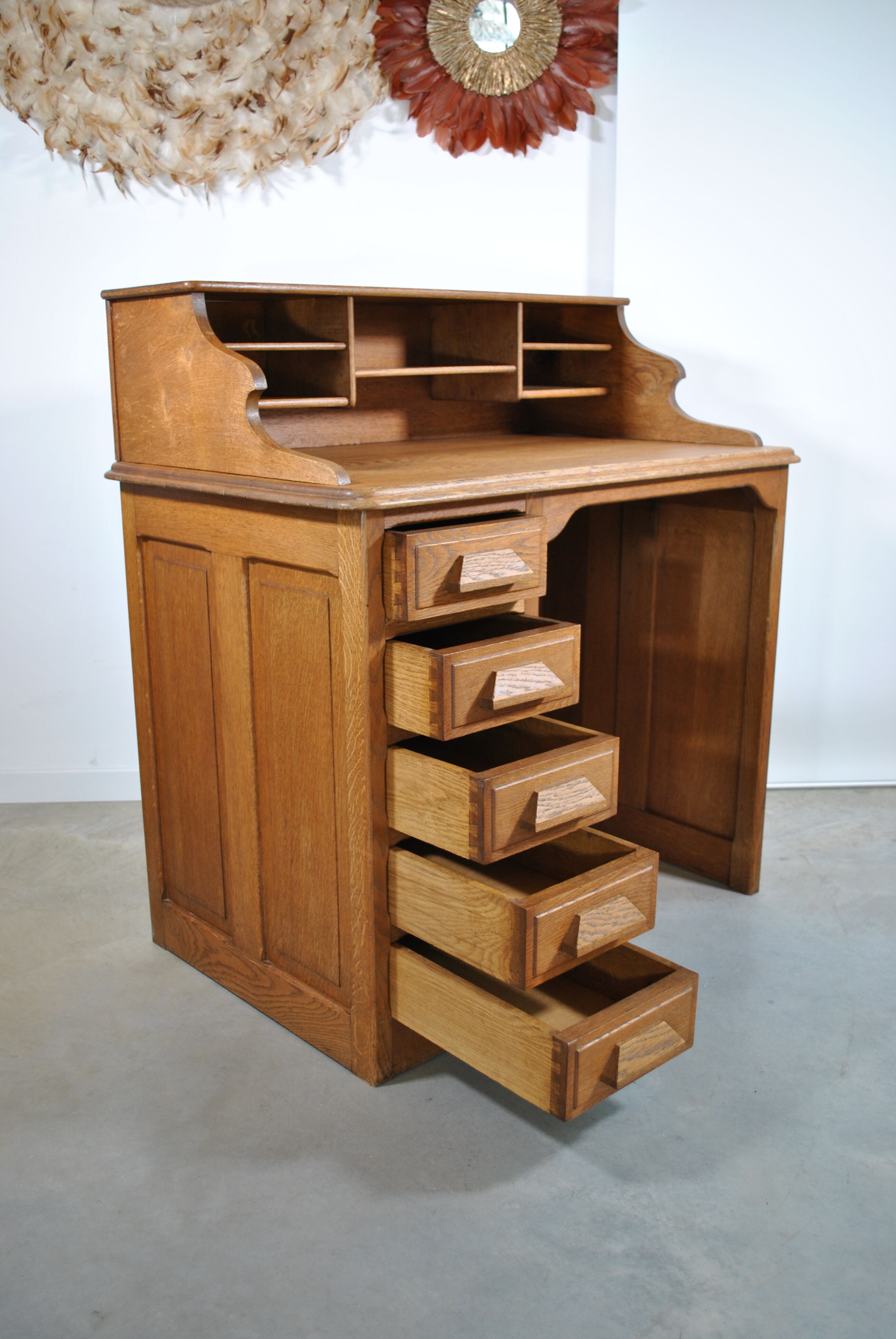 Oak office circa 1950