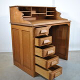 Oak office circa 1950