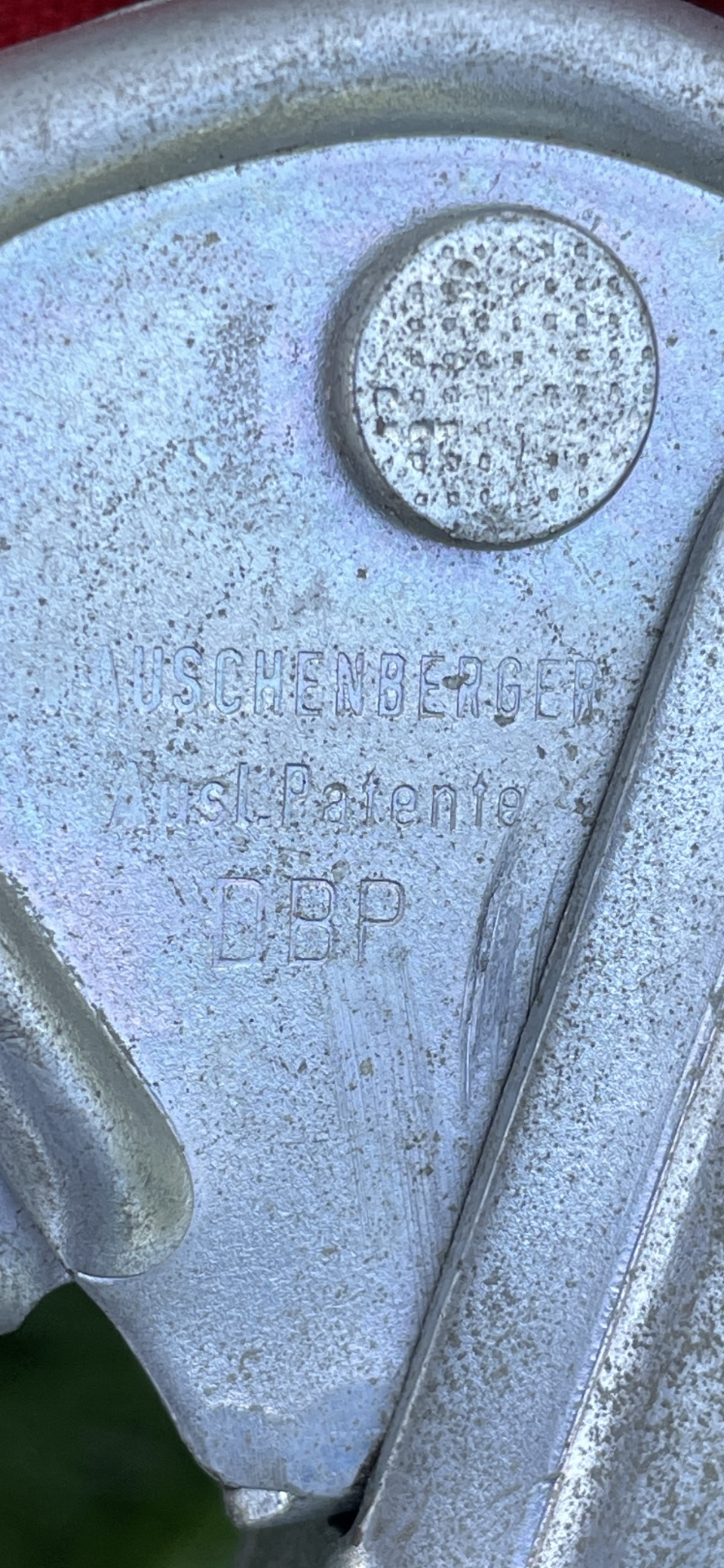 Vintage 70s floral sun lounger