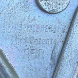 Vintage 70s floral sun lounger