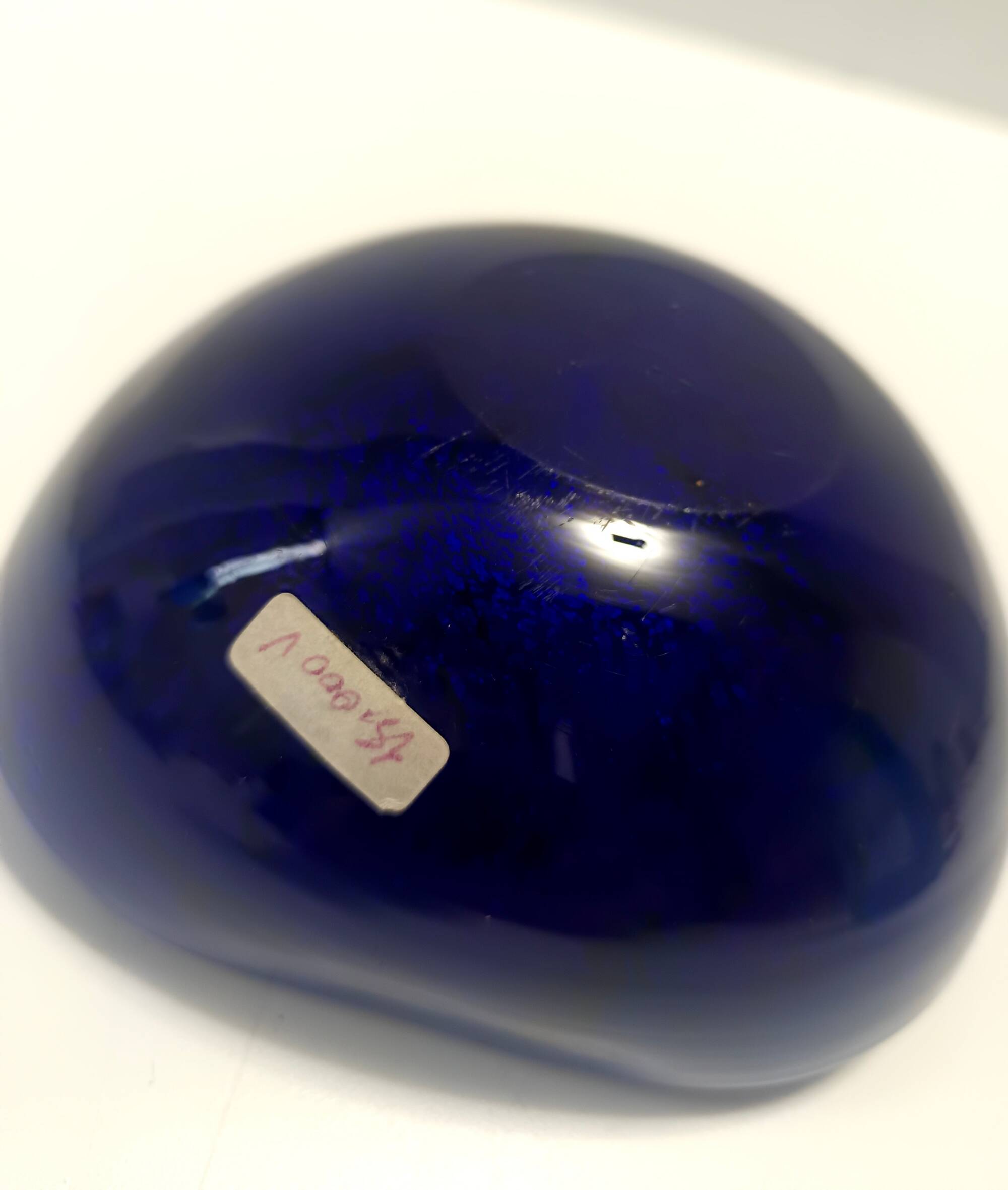 Polychrome Murano Glass "Tutti Frutti" Ashtray / Vide-Poche by Avem