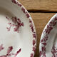 Assiettes dépareillées 
