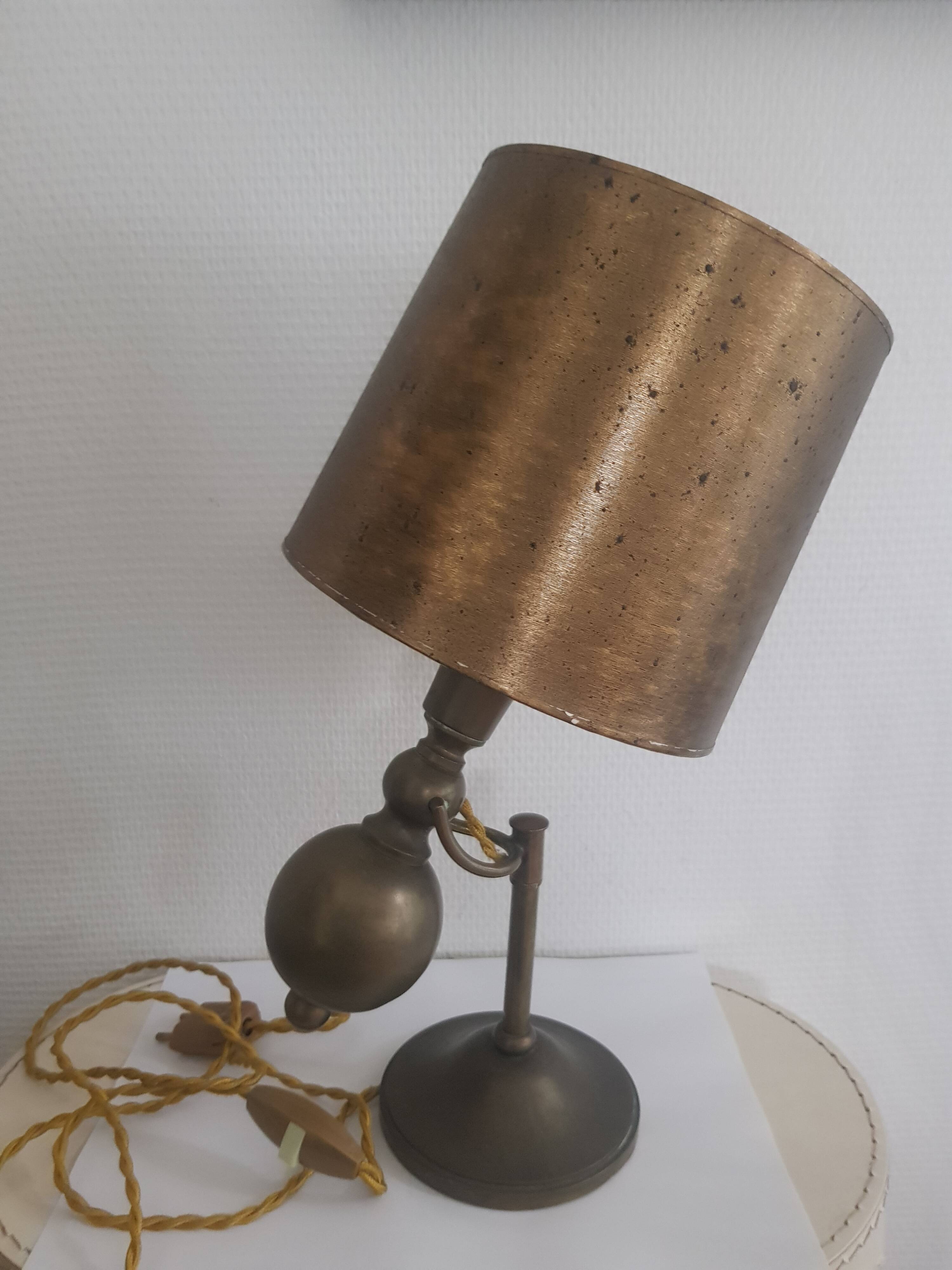 Lamp marine boat in brass