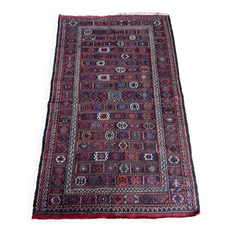 Tapis afghan ancien fait main