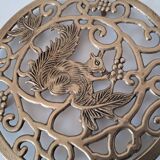 Brass trivet