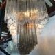 Lustre en verre de murano