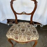 Louis XV bedroom chairs