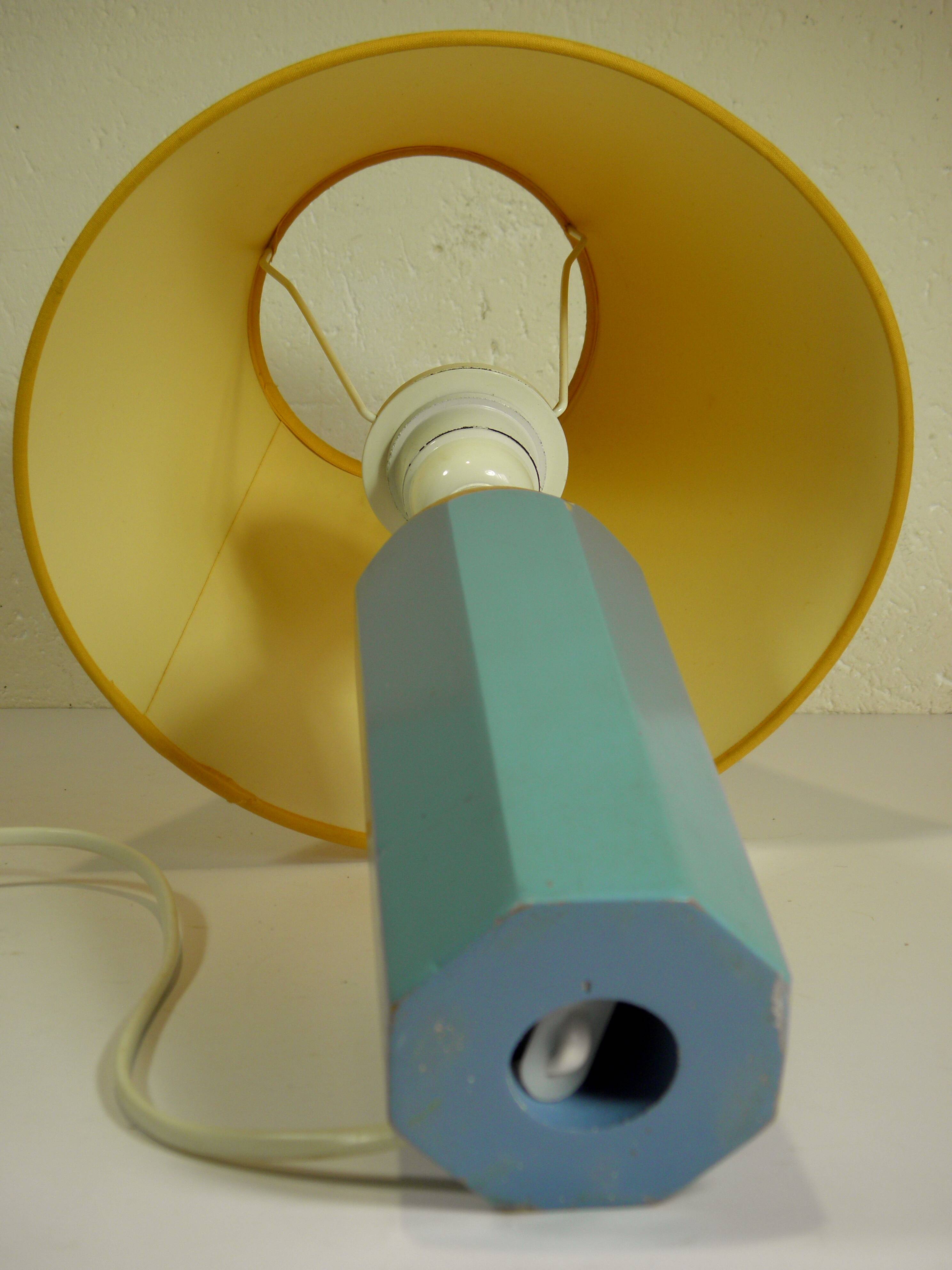 "CRAYON" WOODEN LAMP
