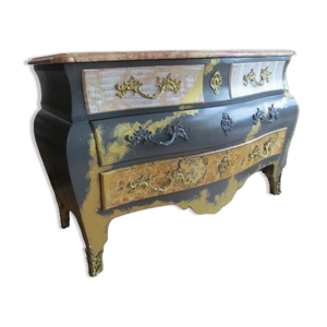 Commode style Louis XIV unique