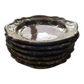 Vintage plates