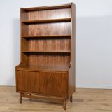 Étagère Mid-Century en Noyer par Johannes Sorth pour Bornholm, 1960s