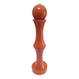 Luigi Massoni pepper mill for Guzzini orange