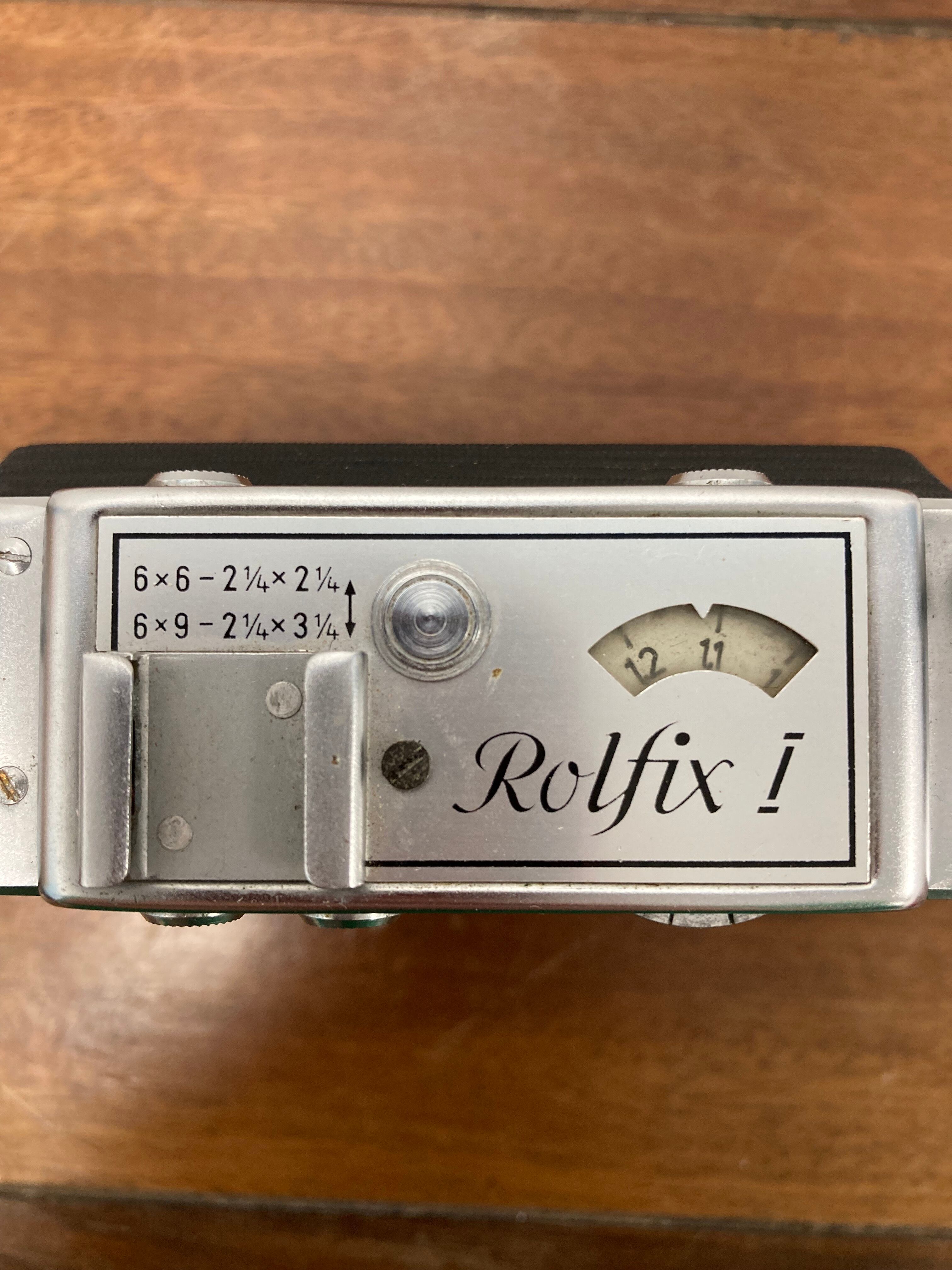 German bellows camera 1950s