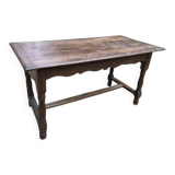 Old farmhouse table