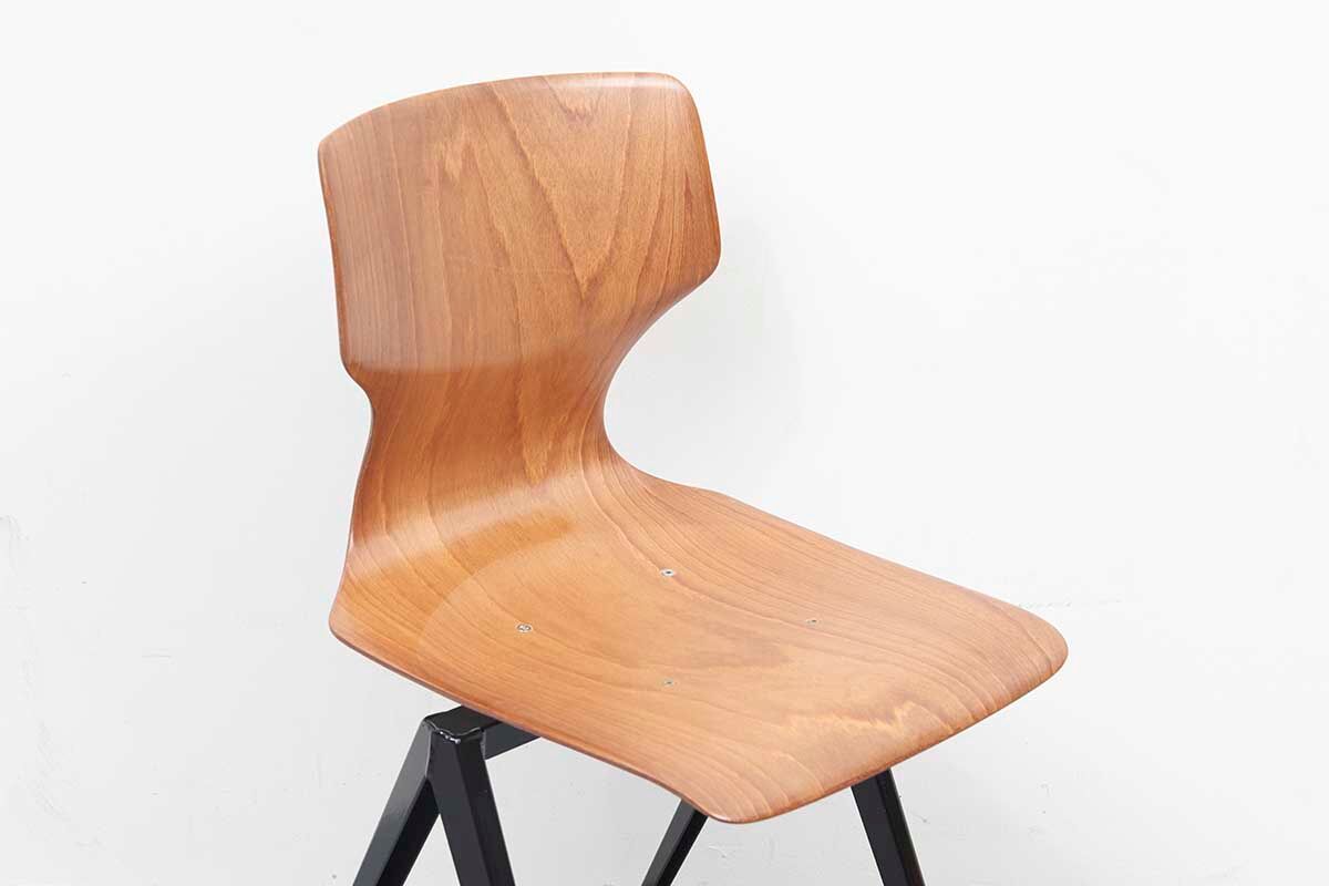 Galvanitas chair s19 reissue black oak