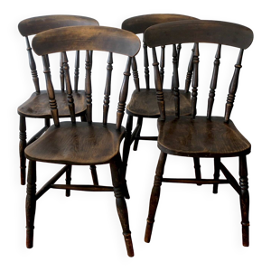 4 chaises de salle à - manger