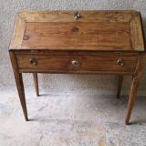 Old wooden scriban