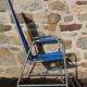 Armchair spaghetti scoubidou years 60-vintage