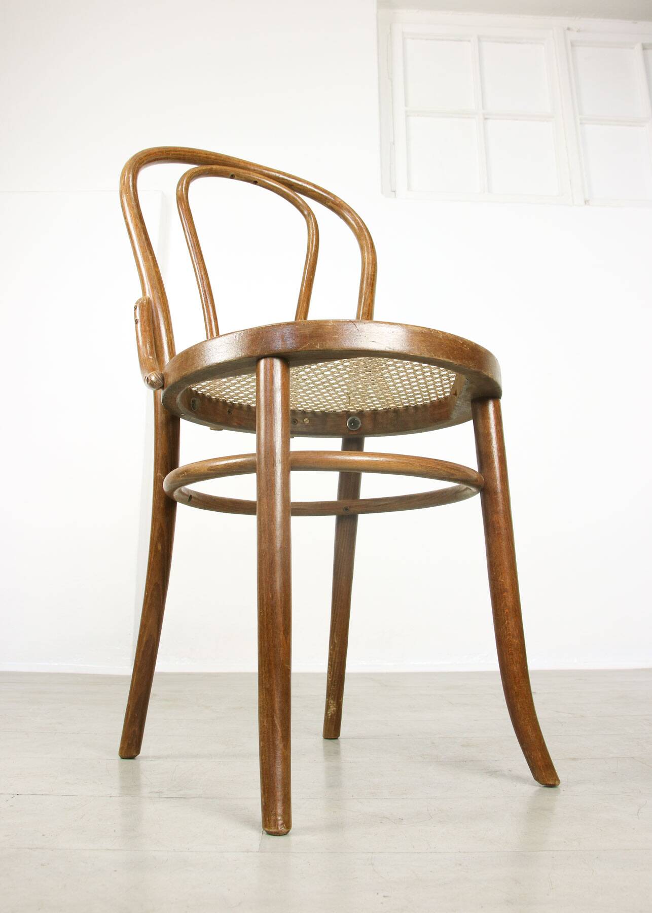 Vintage bentwood bistro chair