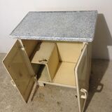 Enamelsheet storage buffet