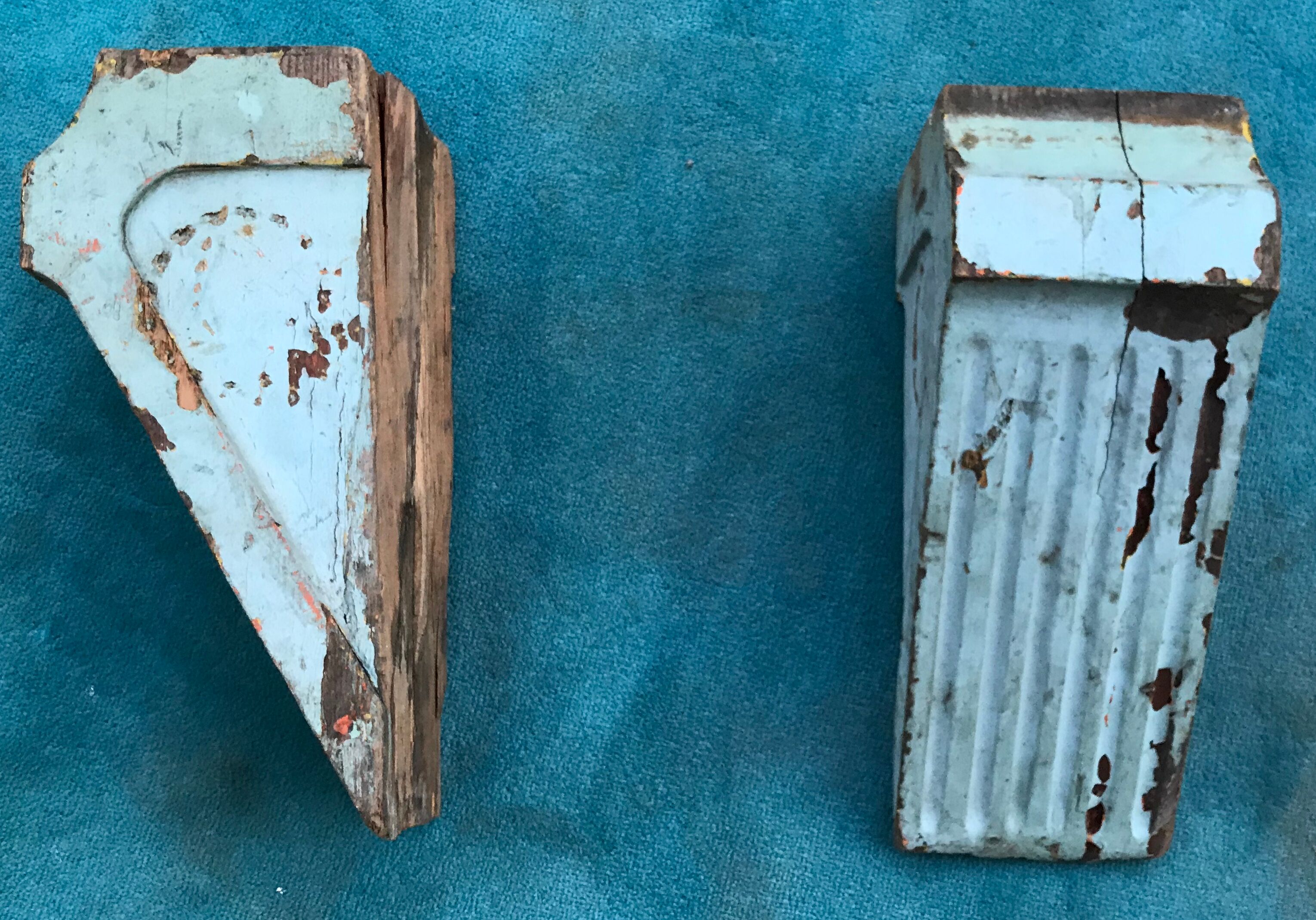 Nineteenth century console pair