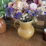 Brown pitcher