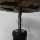 Art Deco piano stool on tripod