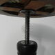 Art Deco piano stool on tripod