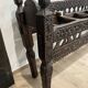 Porte jarre bois sculpté indien XIXe siècle