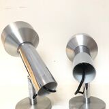 Pair of Space age wall lights, 1970