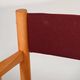 Set of 4 beech armchairs, Denmark, 1960s