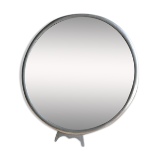 Round mirror magnifying 40s