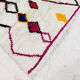 206x160cm moroccan berbere carpet