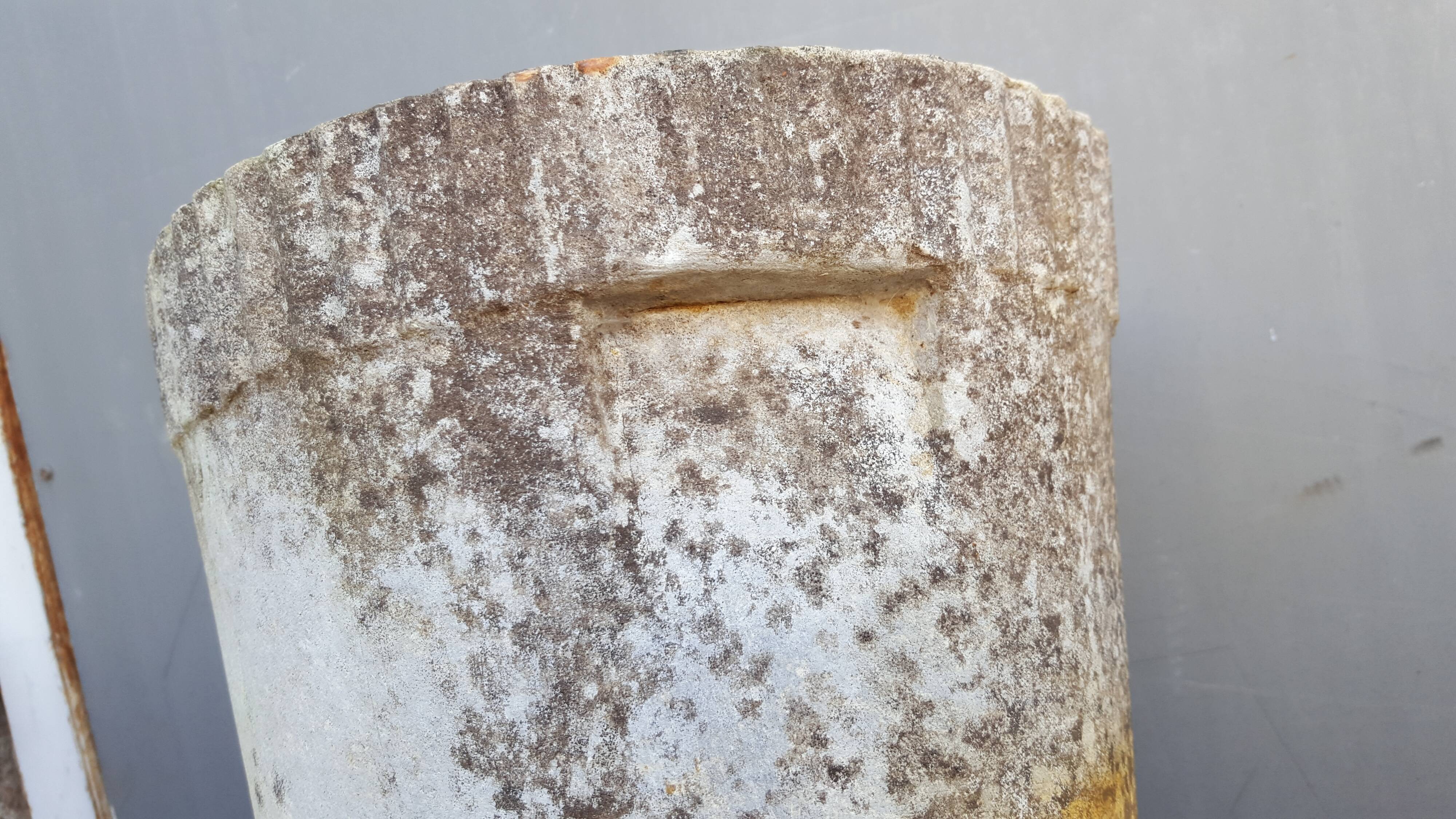 Flower pot Eternit 1950