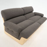Mid century modular two-seater sofa
