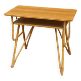 Vintage rattan desk