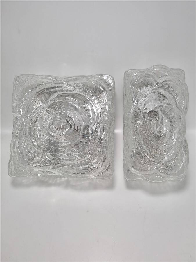 Vintage Erco wall lights