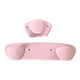 Vintage pink wall coat racks