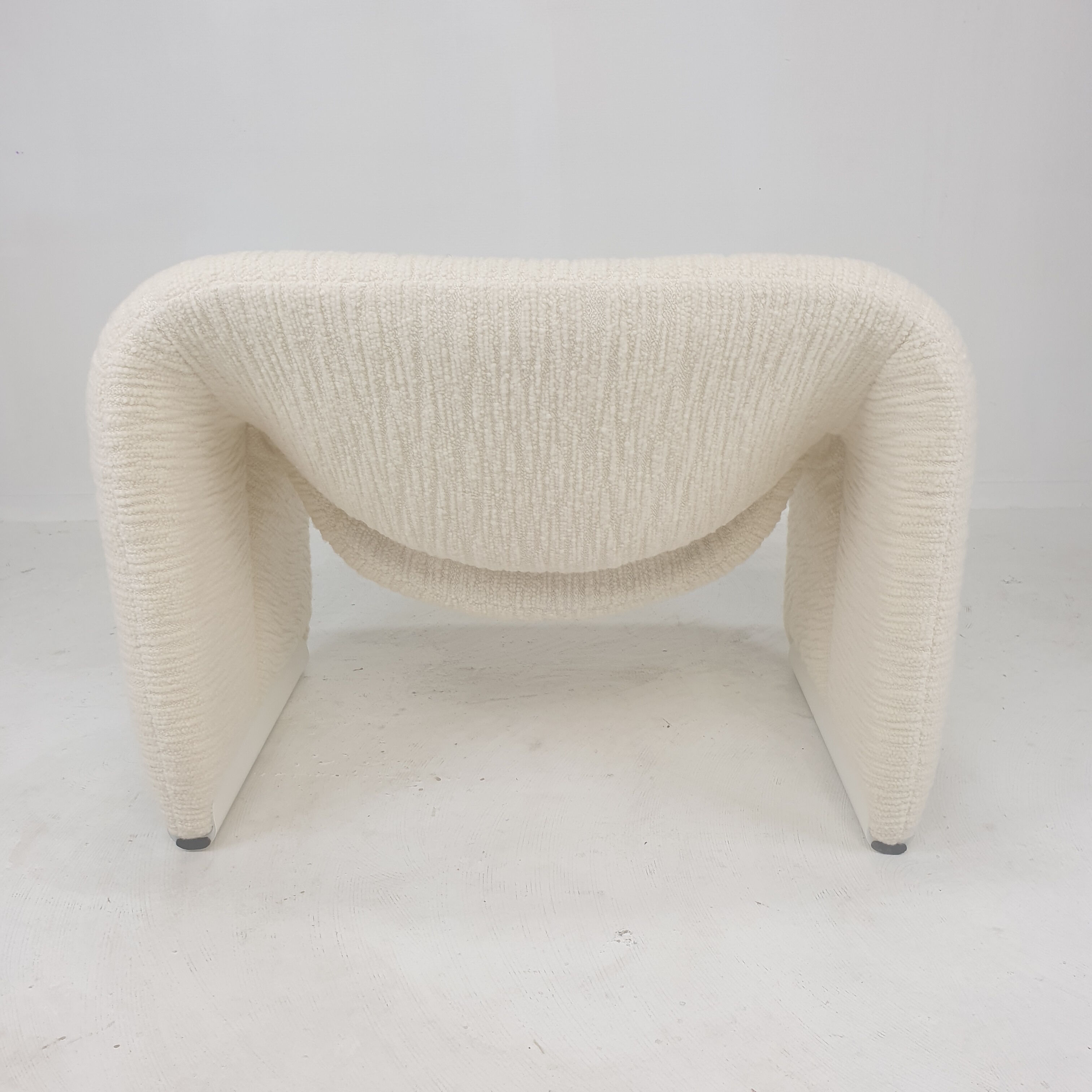 Set of 2 Model F598 Groovy Chairs by Pierre Paulin for Artifort, 1980