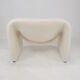 Set of 2 Model F598 Groovy Chairs by Pierre Paulin for Artifort, 1980