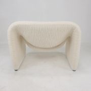 Set of 2 Model F598 Groovy Chairs by Pierre Paulin for Artifort, 1980