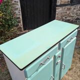 Mado cyan blue buffet